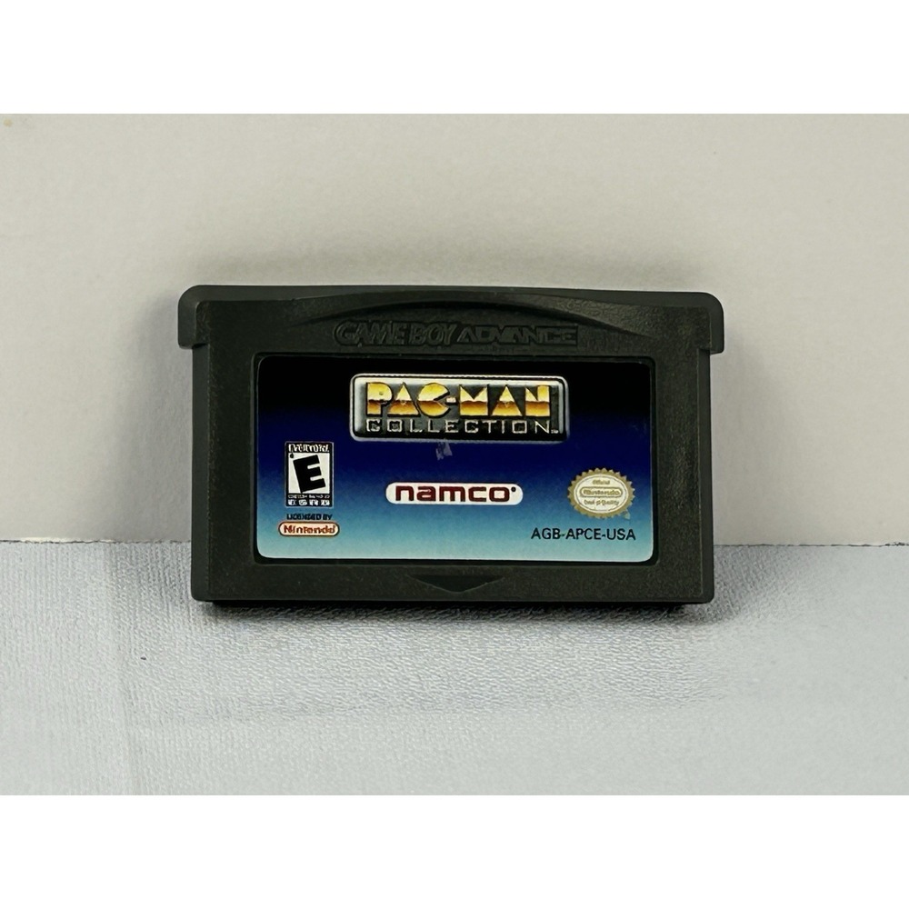 Pac-Man Collection Nintendo Game Boy Advance GBA Cartridge Untested Authentic